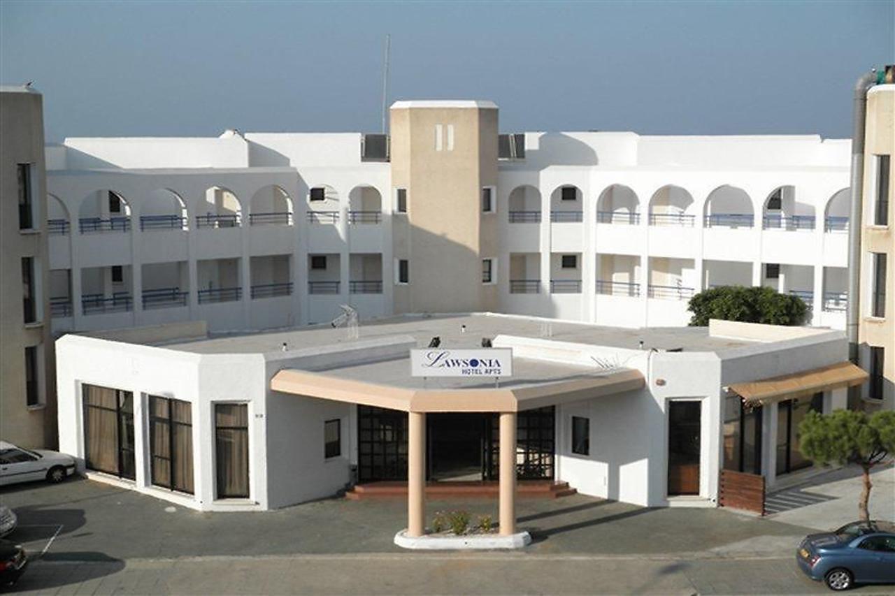 Lawsonia Hotel Apartments Protaras Buitenkant foto