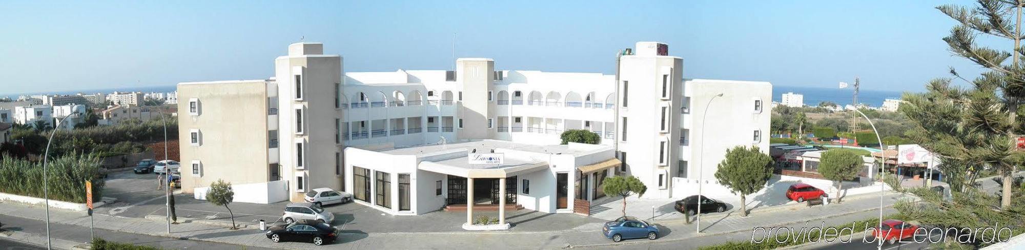 Lawsonia Hotel Apartments Protaras Buitenkant foto